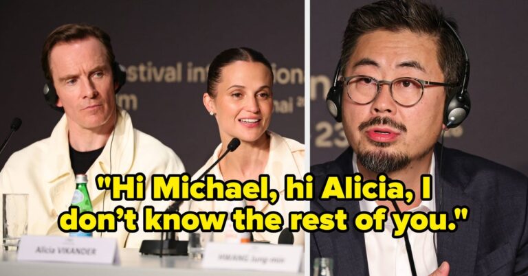 People Are “Disappointed” In Michael Fassbender And Alicia Vikander For Not Sticking Up For Their Non-White Castmates After A Journalist Made A “Shamefully Offensive” Comment At A Press Conference