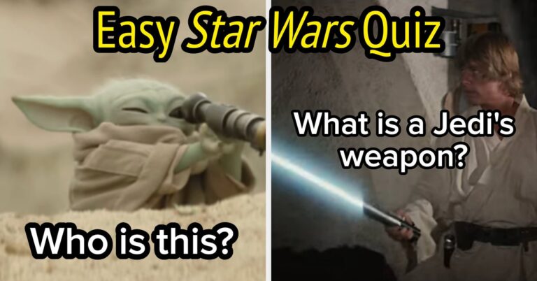 31 Easy Star Wars Trivia Questions That 91% Of “Fans” Should Get Correct