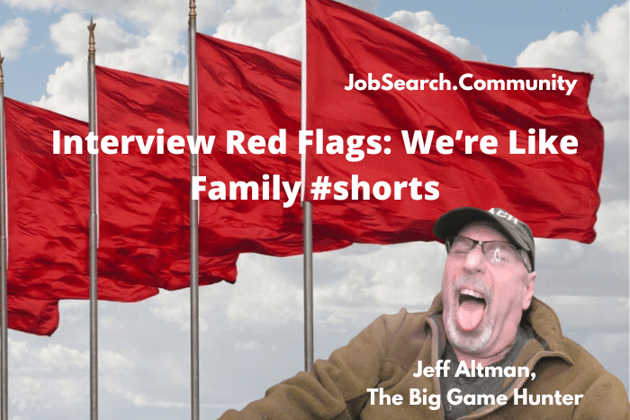 Interview Red Flags: We’re Like Family #shorts