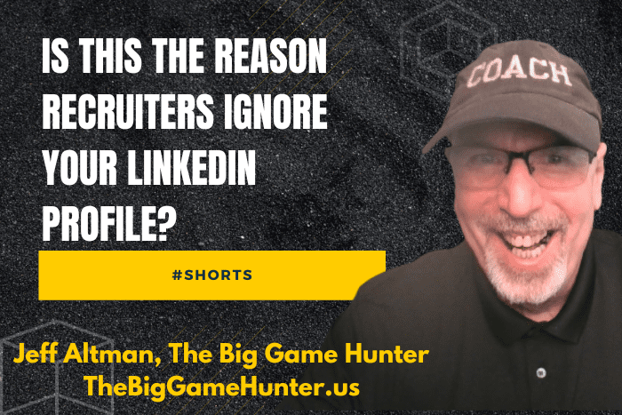 Is This Why Recruiters Ignore Your LinkedIn Profile?