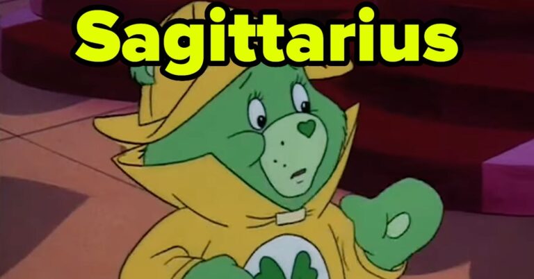 Assign A Care Bear To Each Zodiac Sign And I'll Give You A Throwback Kids Show To Watch