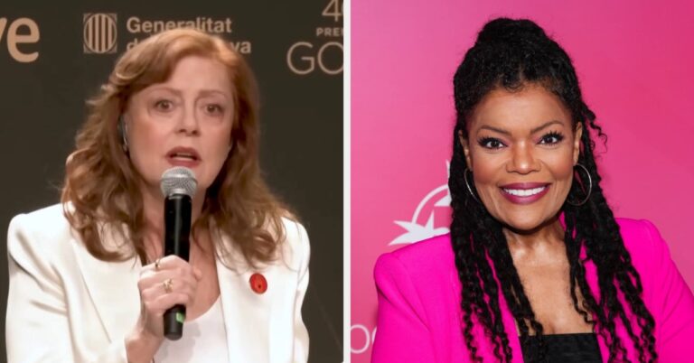 Yvette Nicole Brown Called Susan Sarandon A "Horrible Woman" On Social Media
