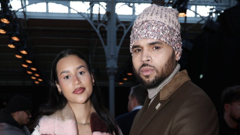 Jada Wallace Shares Photo Of Her & Chris Brown’s Newborn Son