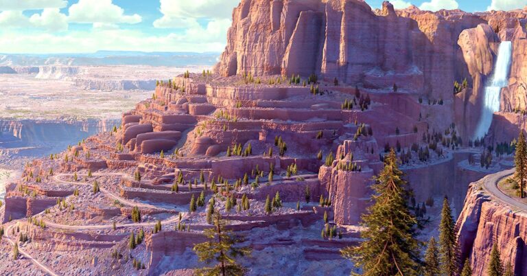 Match Disney Landscapes To Movies In This Quiz