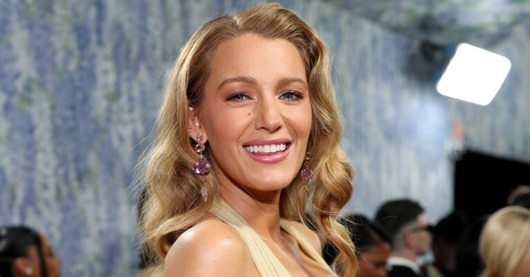 Hours After Settling Her Lawsuit Against Justin Baldoni, Blake Lively Hit The Met Gala
