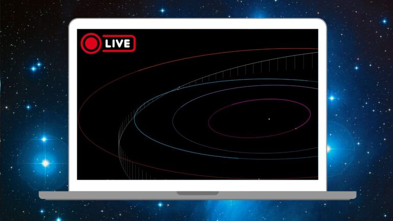 Watch an asteroid the size of a blue whale hurtle towards Earth live online May 18