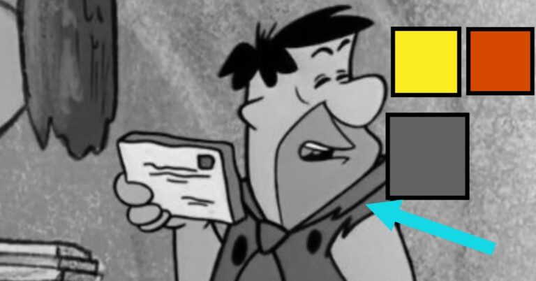 Saturday Morning Cartoon Characters Colors Trivia Quiz