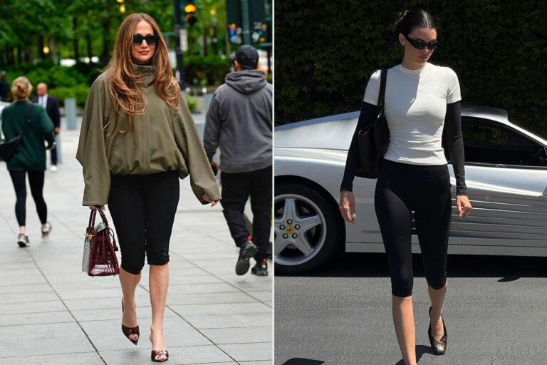 Jennifer Lopez, 56, and Kendall Jenner, 30, Proved These Summer Pants Are Practical and Put-Together — from $6