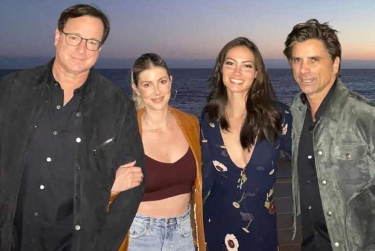 John Stamos Shares 'Last Pic’ He Ever Took with Bob Saget on What Would Have Been the Actor’s 70th Birthday