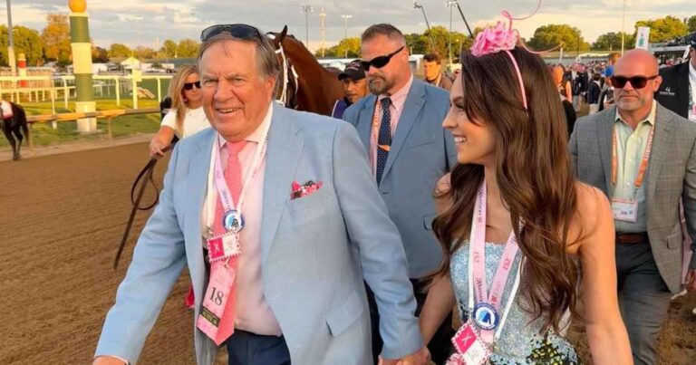 Bill Belichick and Jordon Hudson Attend 2026 Kentucky Derby