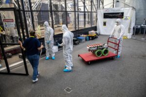 NASA Invites Media to Annual Lunabotics Robotics Competition 