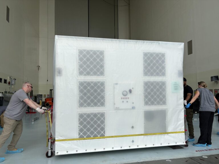 Key Support Equipment Arrives at Kennedy for Roman Space Telescope