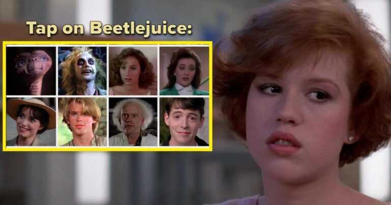 Medium Level 1980s Movie Characters Movie Trivia Quiz