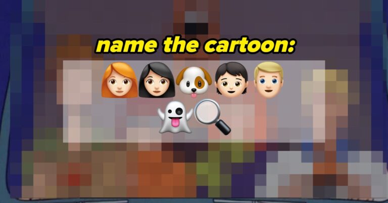 Saturday Morning Cartoons Emoji TV Show Trivia Quiz