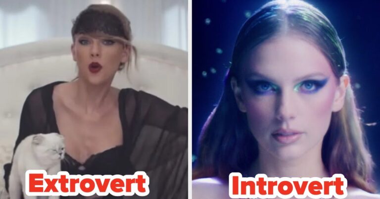 Pick Between These Taylor Swift Songs And I'll Guess If You Are An Introvert Or Extrovert