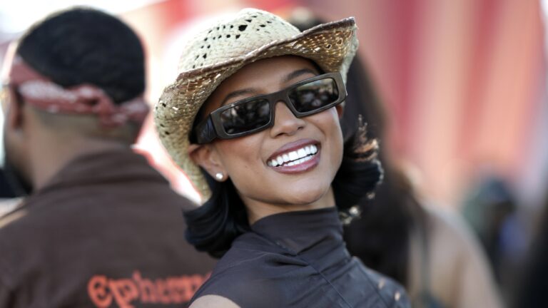 Karrueche Tran Turns Heads In Swimsuit, Celebrates 38th Birthday