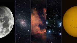I thought my backyard had too much light pollution for astrophotography. This telescope proved me wrong