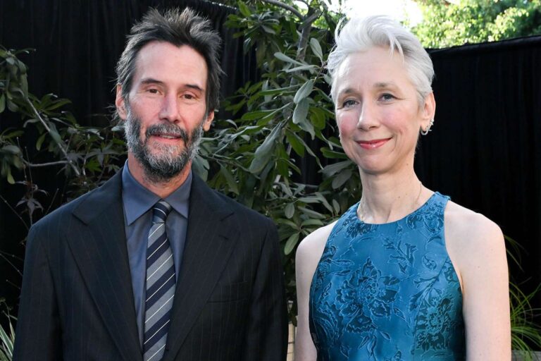 Keanu Reeves Says Alexandra Grant Is Easy to Love as She Admits Her Art Has ‘Become Happier’ While Dating Him (Exclusive)