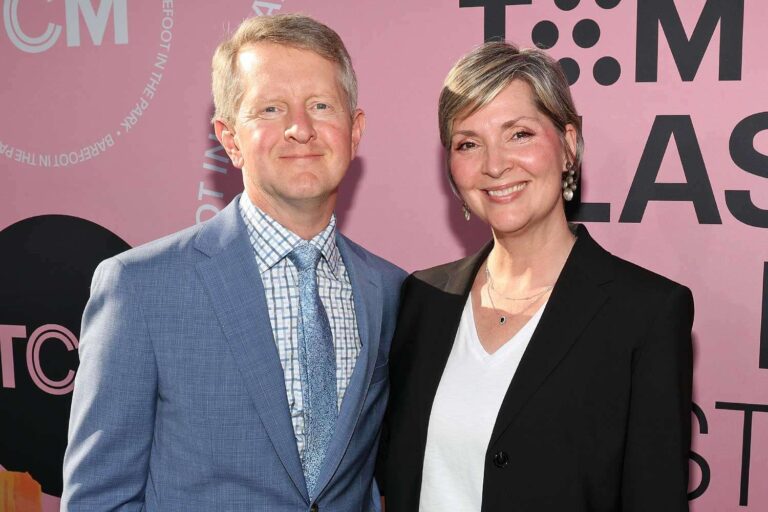 Ken Jennings Reveals What Drives His Wife ‘Bonkers’ About His “Jeopardy!” Gig (Exclusive)