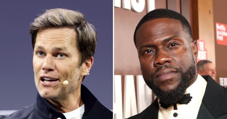 Tom Brady Calls Out Kevin Hart for Cheating on Wife Eniko