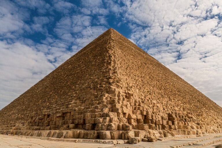 Hidden structural features inside Egypt’s Great Pyramid may have helped it withstand earthquakes, new study finds