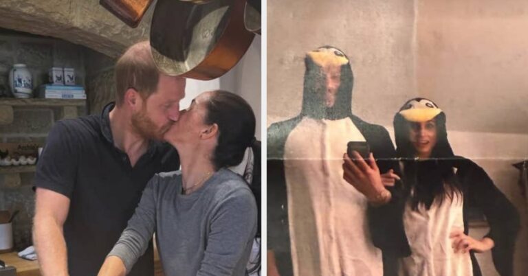 People Are Overcome With Emotion After Meghan Markle Shared A Sweet Insight Into Her And Prince Harry’s Cozy Anniversary Celebrations