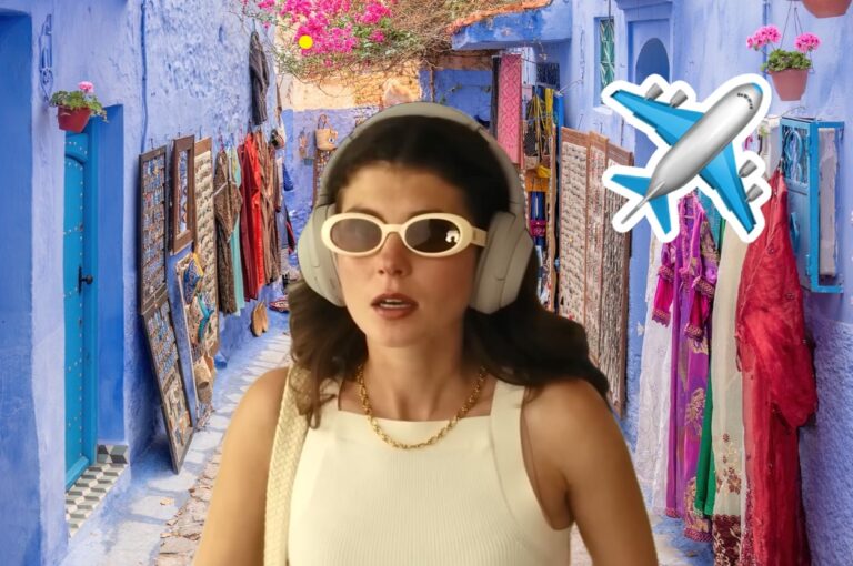 Travel Around The World And Find Out Which Character You Are From "People We Meet On Vacation"