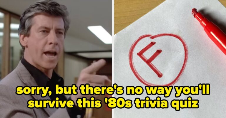 ’80s Sudden Death Trivia Quiz