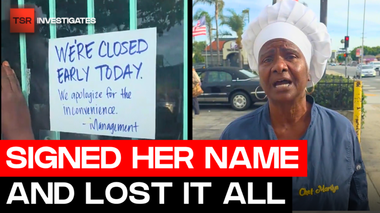 Chef Marilyn Cole Says She Lost Everything In Business Deal