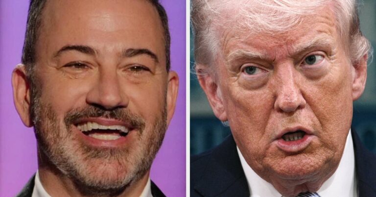 Jimmy Kimmel’s Latest Joke On Trump’s Iran War