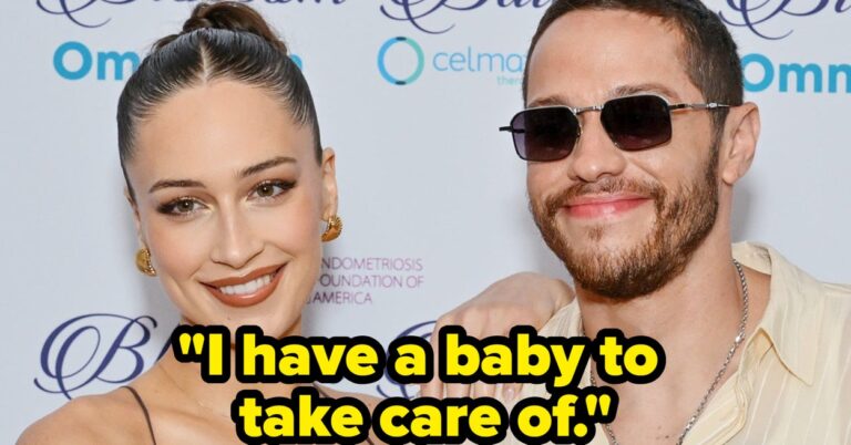 Elsie Hewitt Says She's Raising Her And Pete Davidson's Child "On My Own" After Their Alleged Split, And People Have Opinions