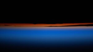 Nothing beats a beautiful sunset (from space) photo of the day for May 26, 2026