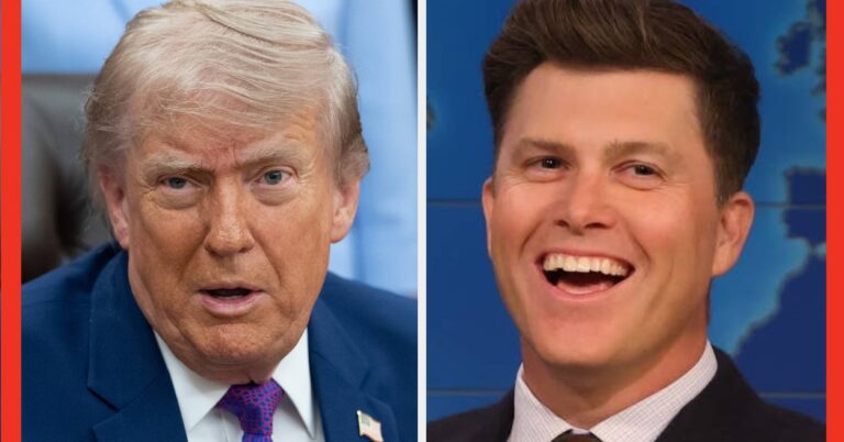 Colin Jost Just Shocked An Interviewer With His Prediction About Trump, And It’s Bone-Chilling