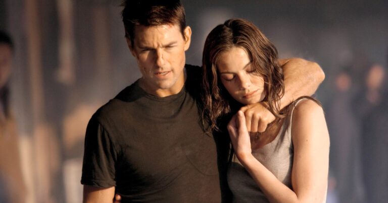 Michelle Monaghan Recalls Intimate Scene With Tom Cruise
