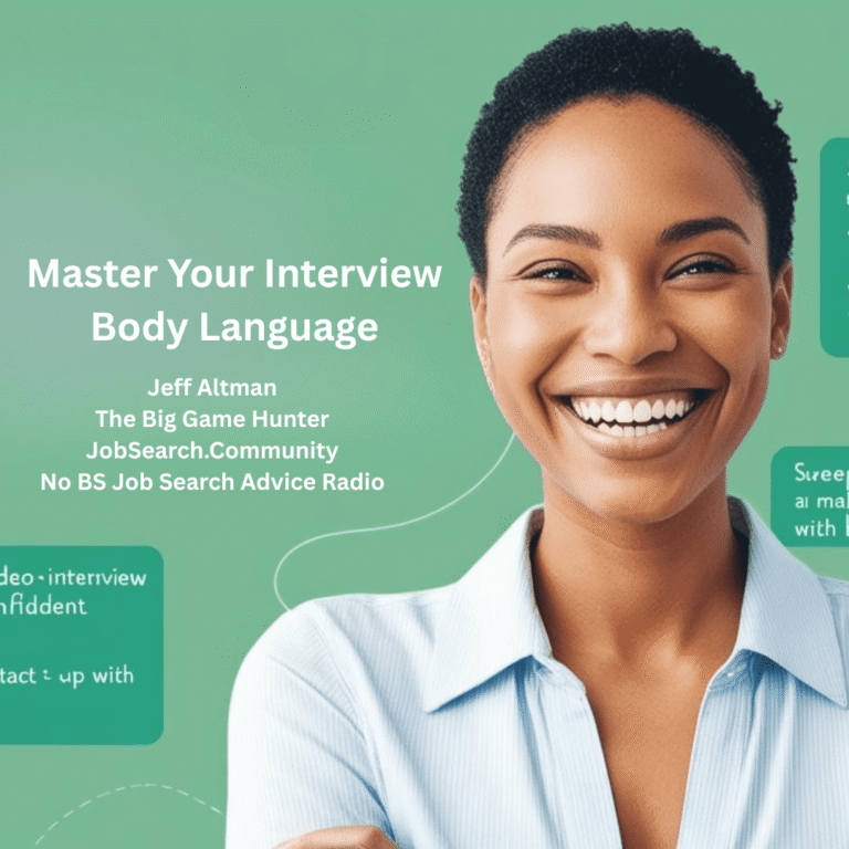 Master Your Interview Body Language