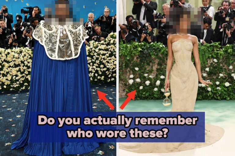 Guess The Celebrity From Their Met Gala Look: Quiz