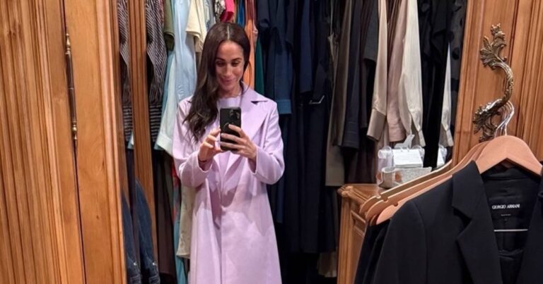 Meghan Markle Shares Glimpse of Daughter Lilibet’s Red Hair
