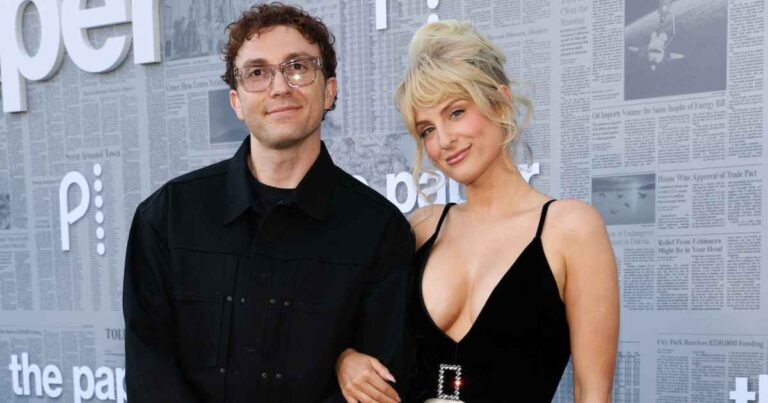 Meghan Trainor’s Husband Calls Her Superwoman on Mother’s Day