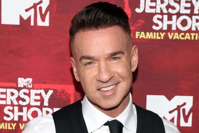 Mike ‘The Situation’ Sorrentino Reflects on His Sobriety Journey (Exclusive)