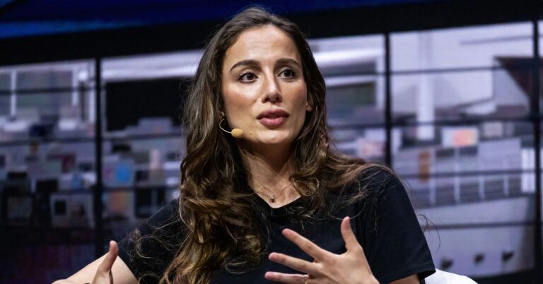 Mira Murati Wants Her AI to ‘Keep Humans in the Loop’
