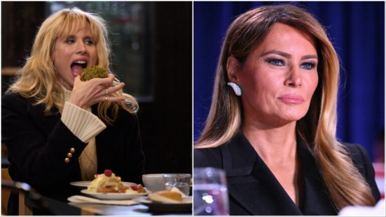 ‘Amandaland’ Writer Says Melania Trump is Dream Guest Star At BAFTAs