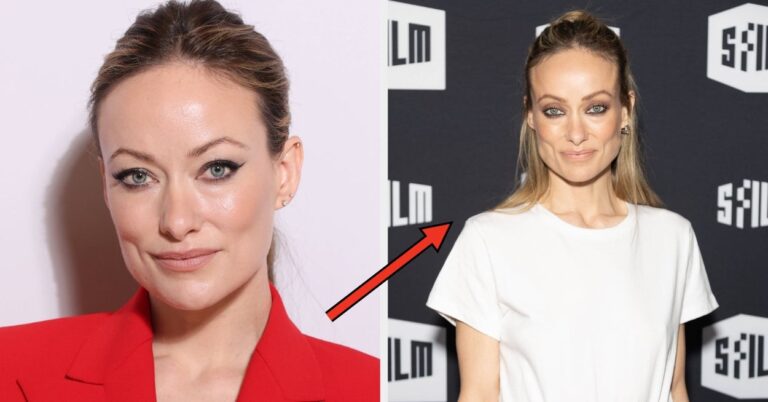 Olivia Wilde Responded After Comments Saying She Looked "Unrecognizable" On A Recent Red Carpet