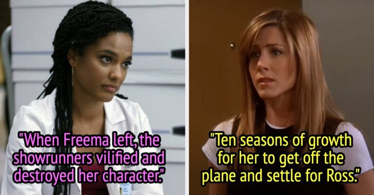 These 19 Female TV Characters Had Such Garbage Finales, They Deserve Their Own Spin-Offs To Fix It