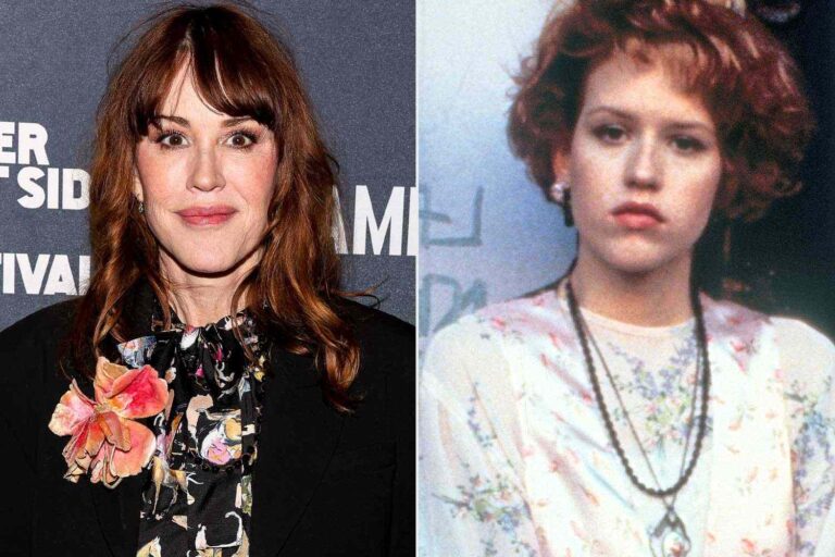 Molly Ringwald Recalls Taking Her Finals on the Set of 1986’s “Pretty in Pink” (Exclusive)
