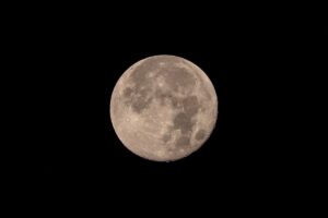A SpaceX rocket booster may be on track to hit the moon in August