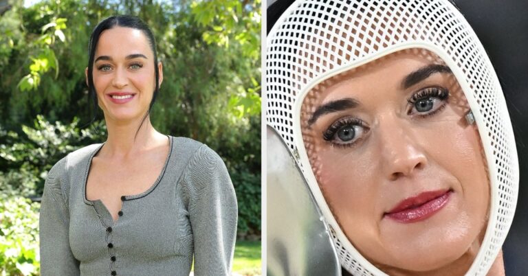 Katy Perry Wore A Baffling Look To The Met Gala, And It's Truly Unrecognizable