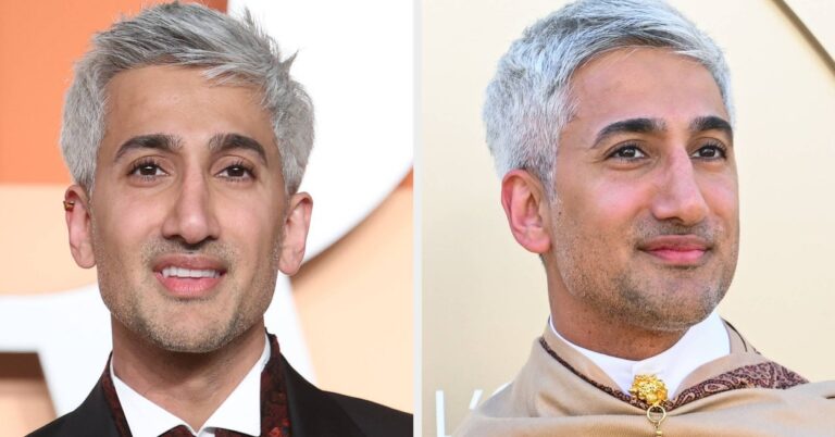 "I Thought This Was AI": Tan France Ditched His Signature Silver Hair, And He Frankly Looks Unrecognizable