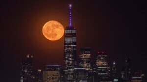 May’s full ‘Flower Moon’ rises on May 1 — Here’s what to expect from the ‘micromoon’