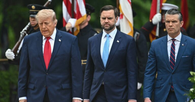 Donald Trump Sure Seems Like He Was Having A Lot Of Trouble Physically At Yesterday's Memorial Day Event