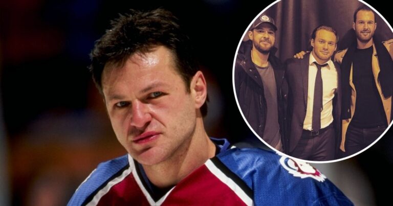 The Late NHL Star’s Wife, Kids